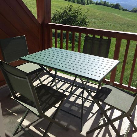 Appartement Offrant Une Magnifique Vue Des Montagnes Saint-Leger-les-Melezes Exteriör bild